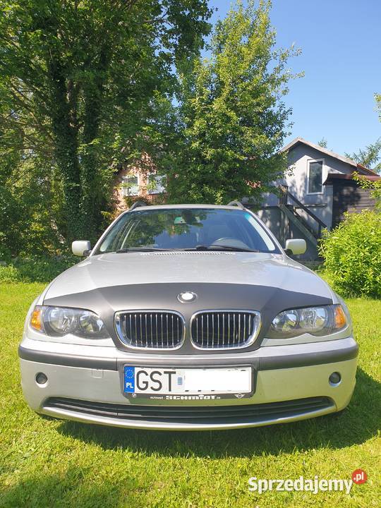 BMW 318I Touring Kombi 2002 Zarejestrowany w Polsce Seria 3 Cieciorka