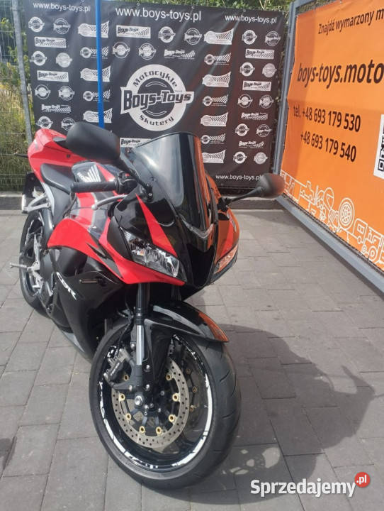 Honda CBR Honda CBR 600RR Honda Barlinek