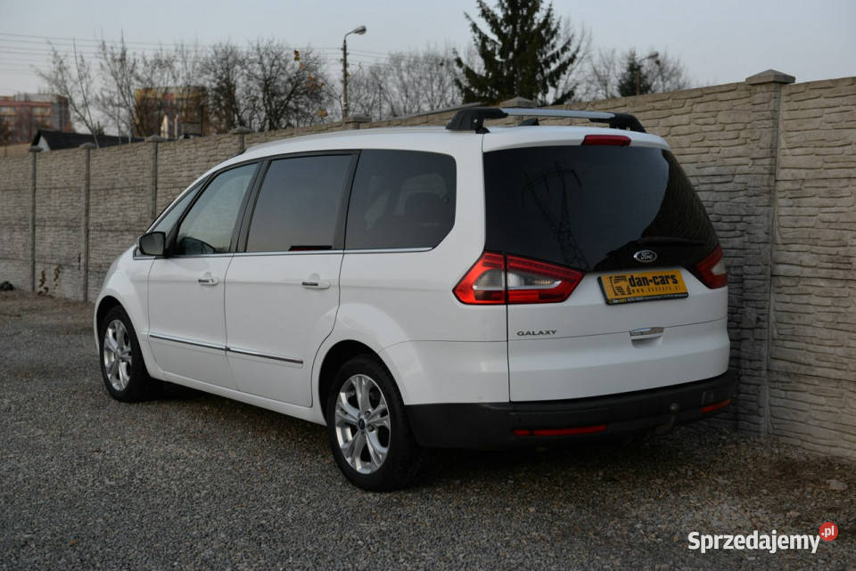 Ford Galaxy 20TDCi 140 Titanium Navi Convers 7 isofix sprzedam