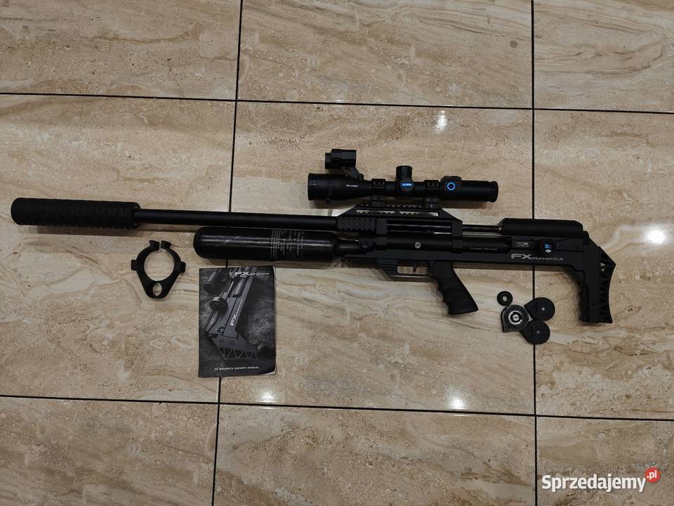 FX Maverick sniper 700mm 7 62 mm Krosno Odrzańskie