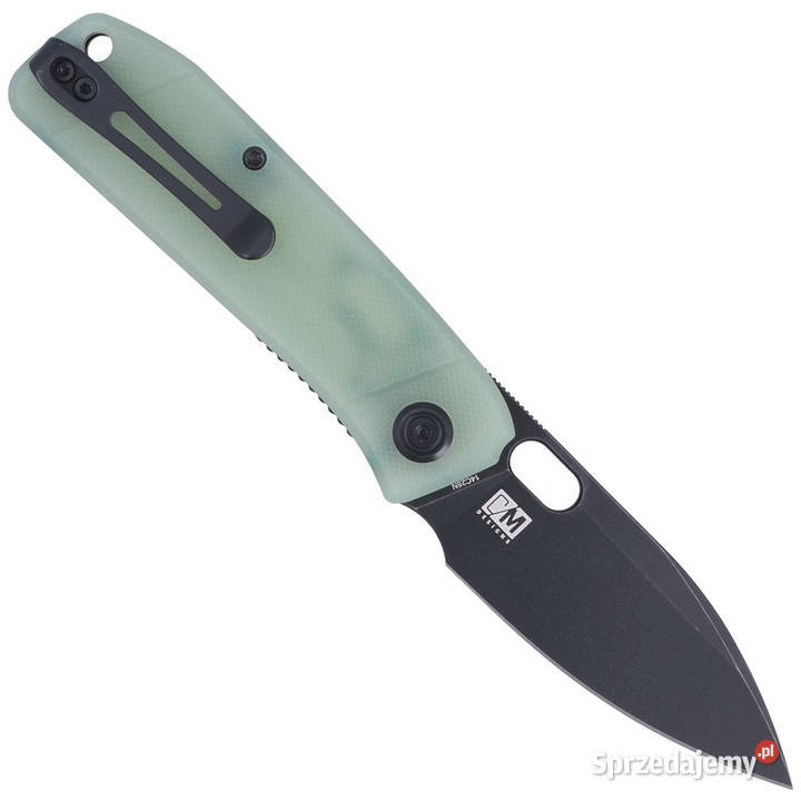 Nóż składany Kubey Hyde Jade G10 Dark mazowieckie