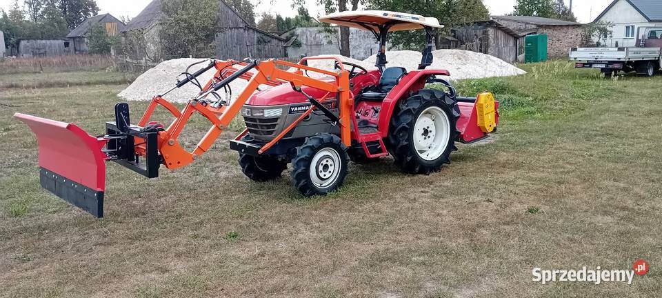 Pług do odśnieżania do traktora solidny nowy Opoczno