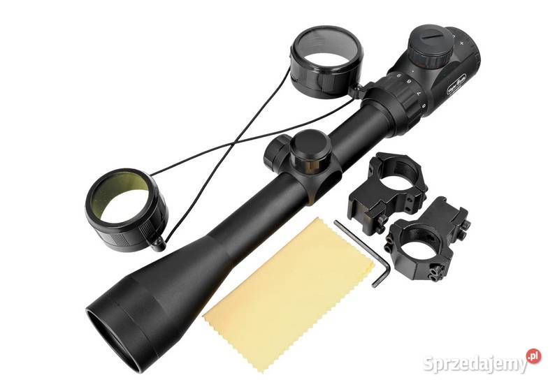 Luneta celownicza Vgler Premium 39x40 R14 Montaż Trzcianka