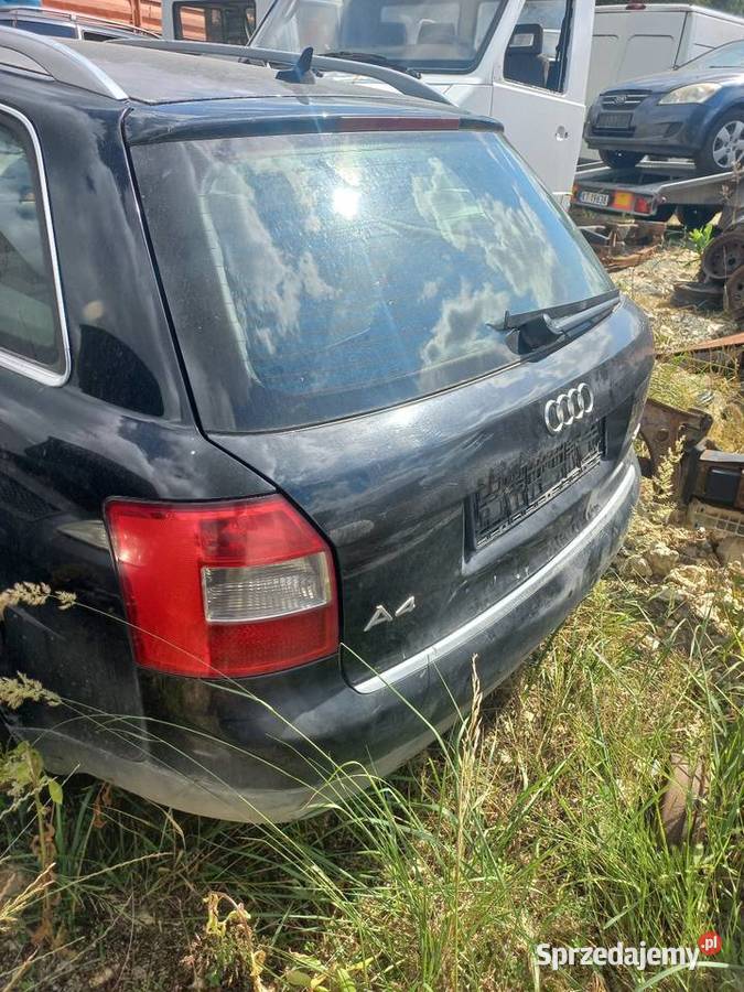 Części audi a4 zderzak lampy maska błotnik klapa Kraków