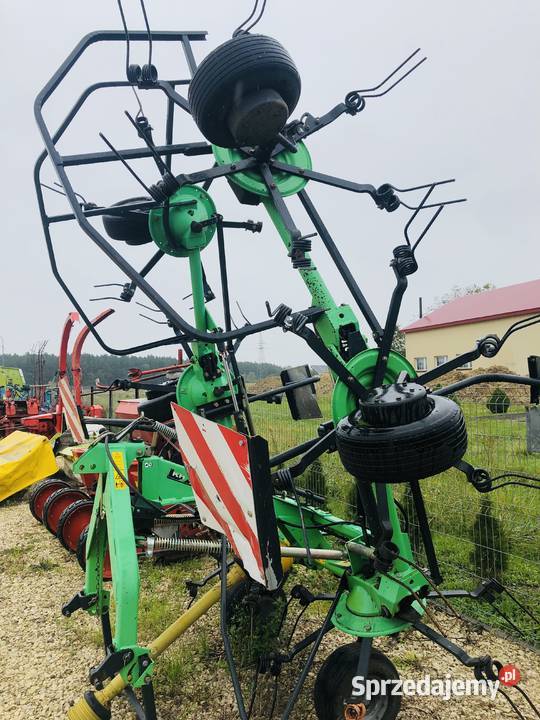 Przewracarka Deutz fahr kh 368 hydro super Włoszczowa sprzedam