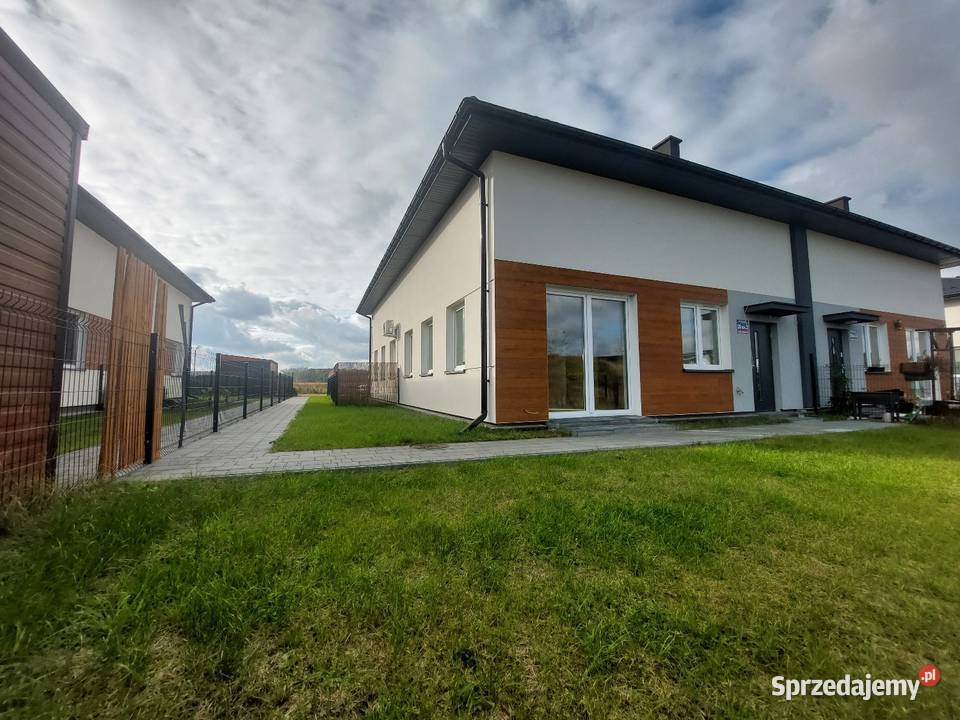 Segment dwupoziomowy Wólka Kosowska 4 pokoje Sprzedaż