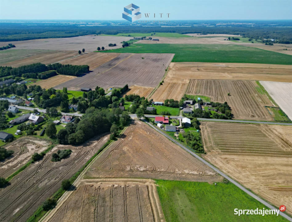 Działka 1369m2 Reszki utwardzona sprzedam