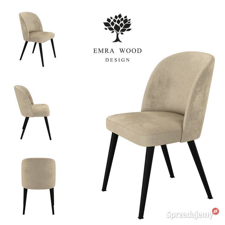 Krzesło PREMIUM KR2 Tkanina Deluxe 09 Sesame 50cm