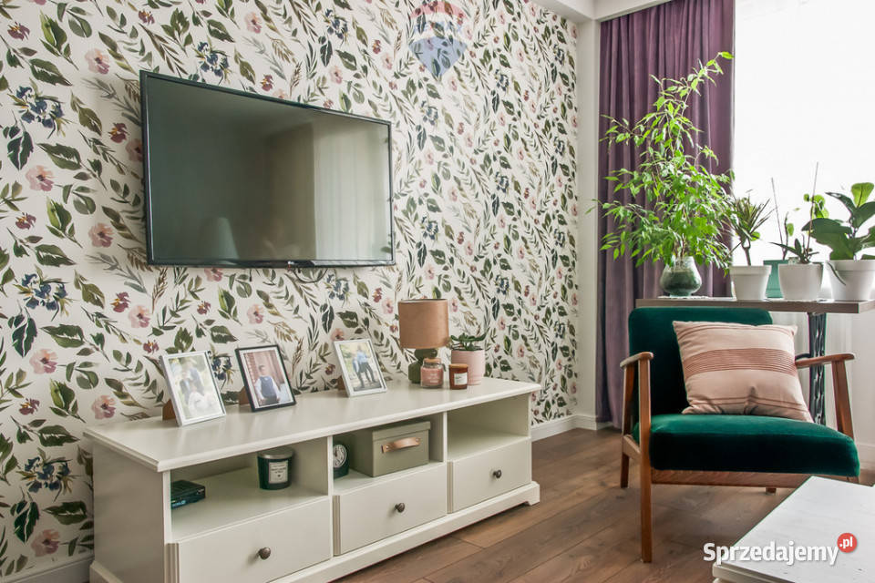 Widzew 2 pokoje z balkonem remoncie Łódź