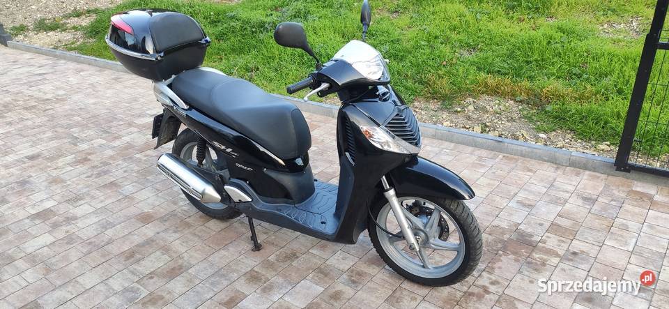 HONDA SH125 na kat B 14 2006 kufry lubelskie Piotrawin