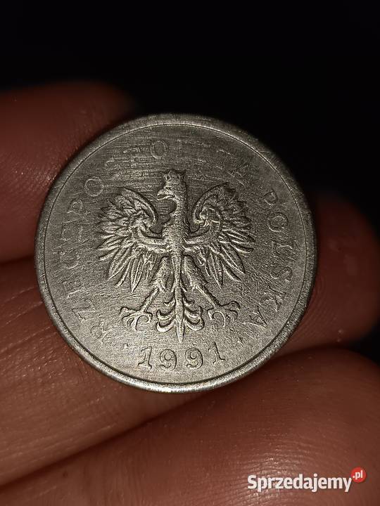 Sprzedam monete 1 zloty 1991 r