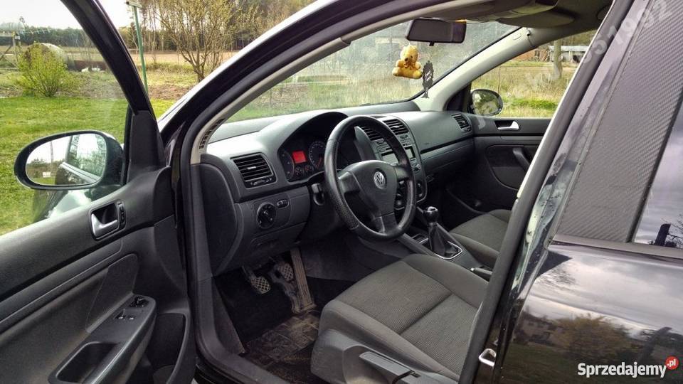 VW GOLF V 2007r 19TDI Wersja TRENDLINE ESP pomorskie Klukowa Huta