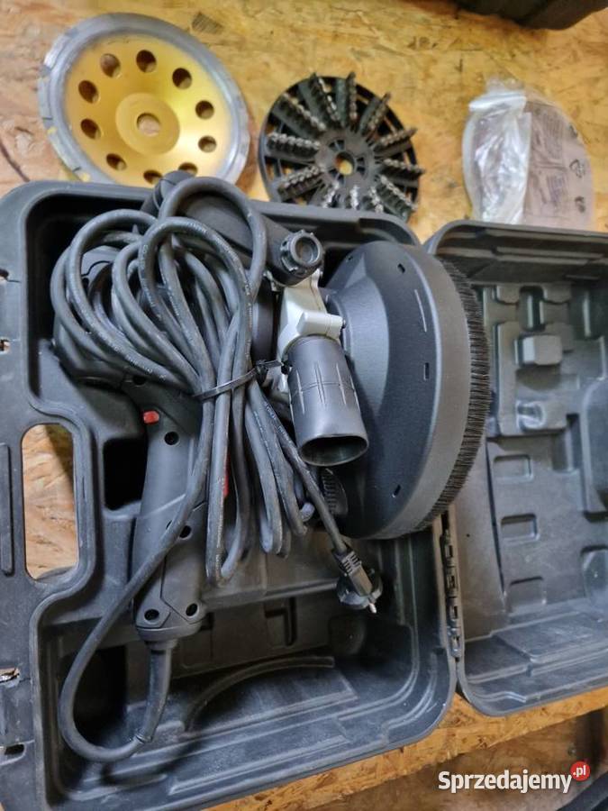 żyrafa Jcscwwarz 180 Szlifierka 180 mm 3w1 Elektryczne Głogowa