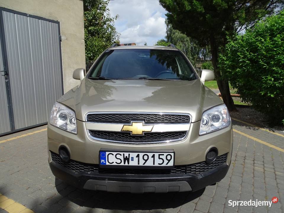 Chevrolet Captiva 24LPG 4/5 Świekatowo sprzedam