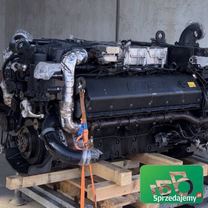 Silnik MTU 12V1600C60 Fendt Katana 85 Silnik i osprzęt wielkopolskie Wilkowo