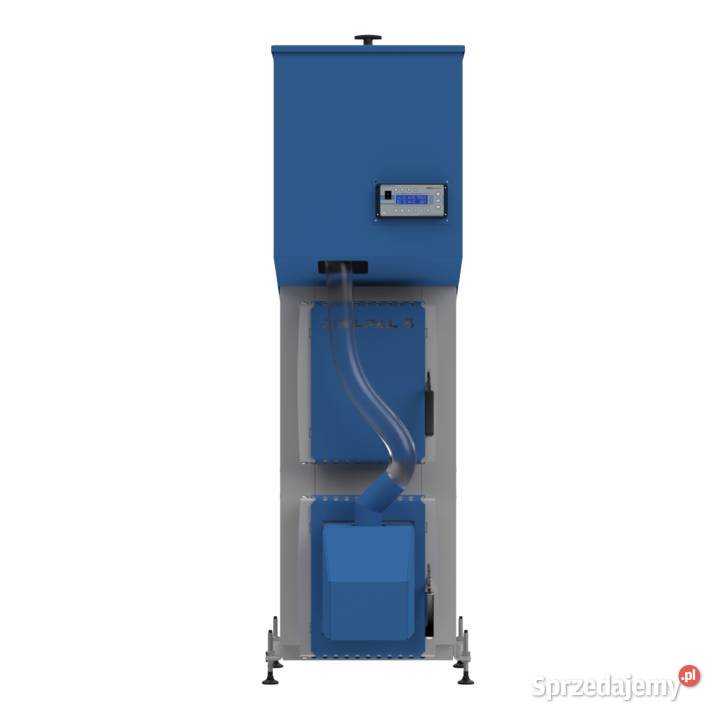Kocioł piec 8kW slim z podajnikiem na pellet Pleszew