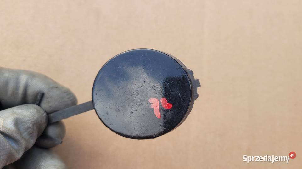 PEUGEOT 508 I ZAŚLEPKA HAKA ZDERZAK PRZÓD Spoilery Ruda Śląska