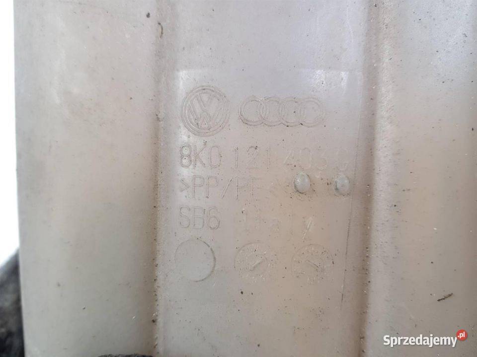 ZBIORNICZEK WYRÓWNAWCZY AUDI A4 B8 8K0121403C kujawsko-pomorskie Lipno