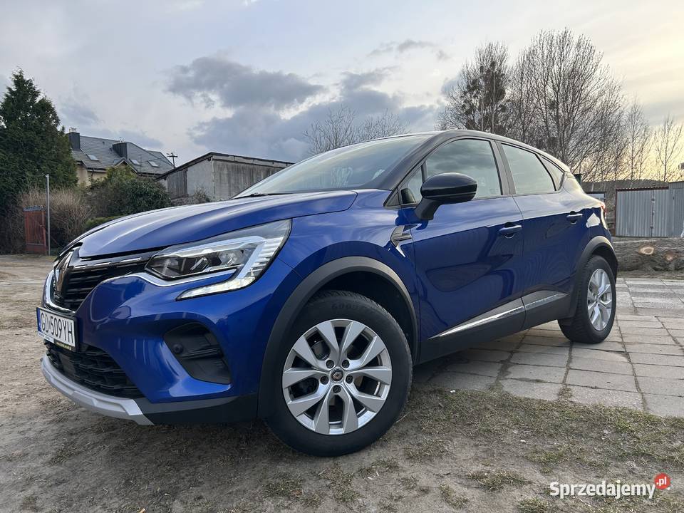 Renault Captur II 10 LPG I WŁAŚCICIEL GARAŻOWANY