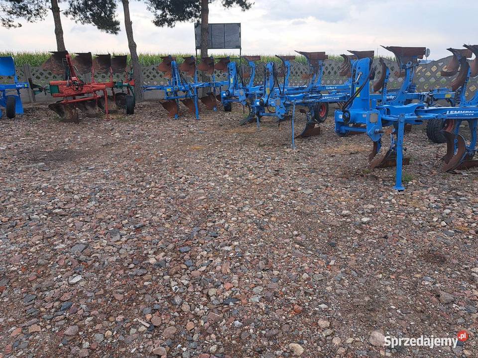 Lemken europal 5 x non stop 4 skibowy Kłodawa