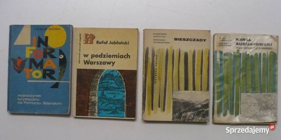 Zestaw książek 2 Przewodniki Białystok sprzedam