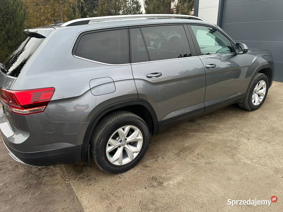 Volkswagen Atlas SE 36 V6 FSI 4MOTION 2019 Dąbrowa Białostocka