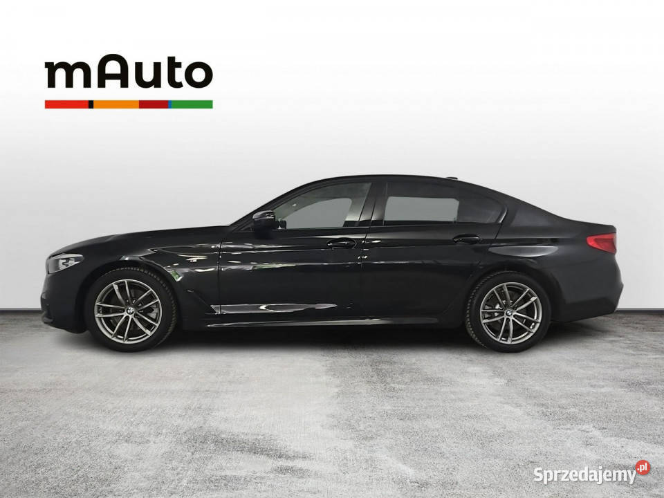 BMW 518 d M Sport sportaut Z Polskiego Salonu światła przeciwmgielne Warszawa sprzedam