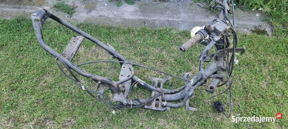 Aprilia sr 125 2t rama Opole