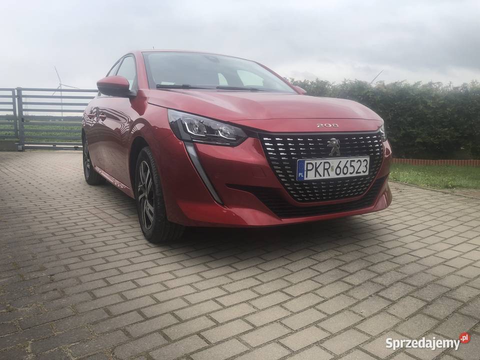 Peugeot 208 II Allure Full wielkopolskie Lutogniew sprzedam
