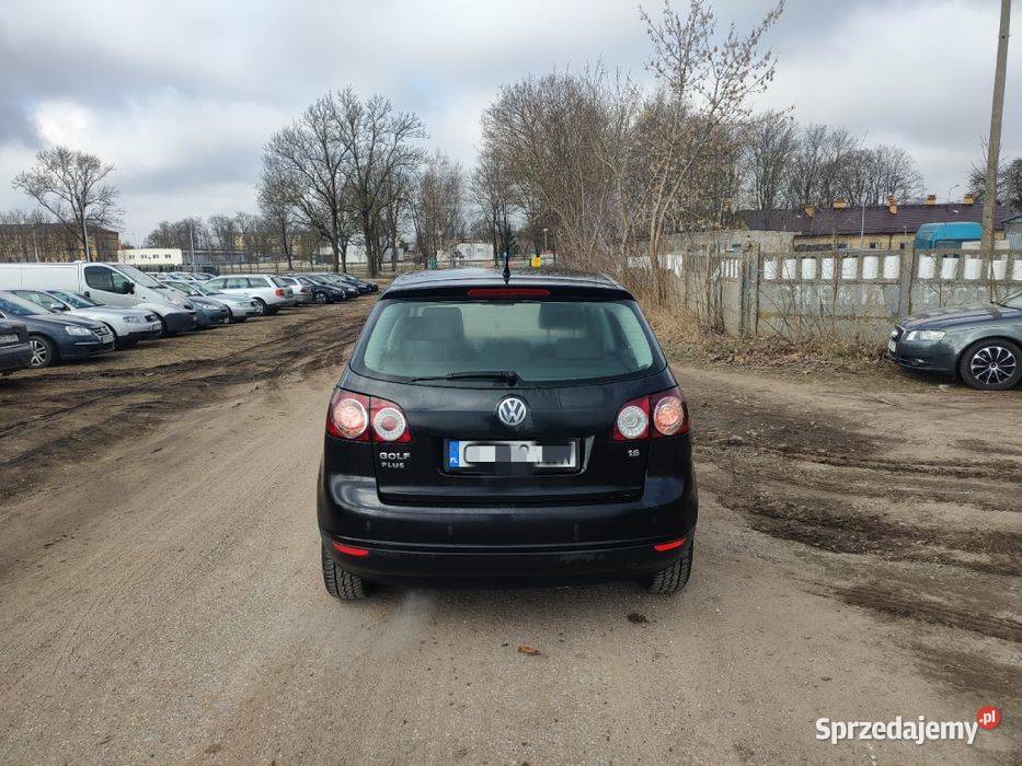 VW golf plus 16 mpi podlaskie Suwałki