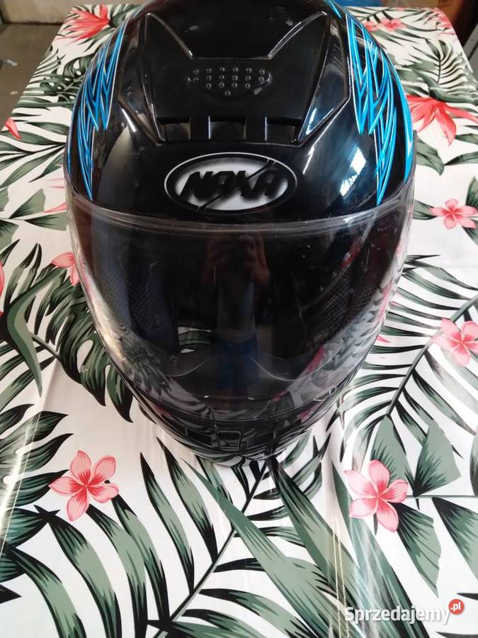 Kask motocyklowy naxa xl Izdebnik