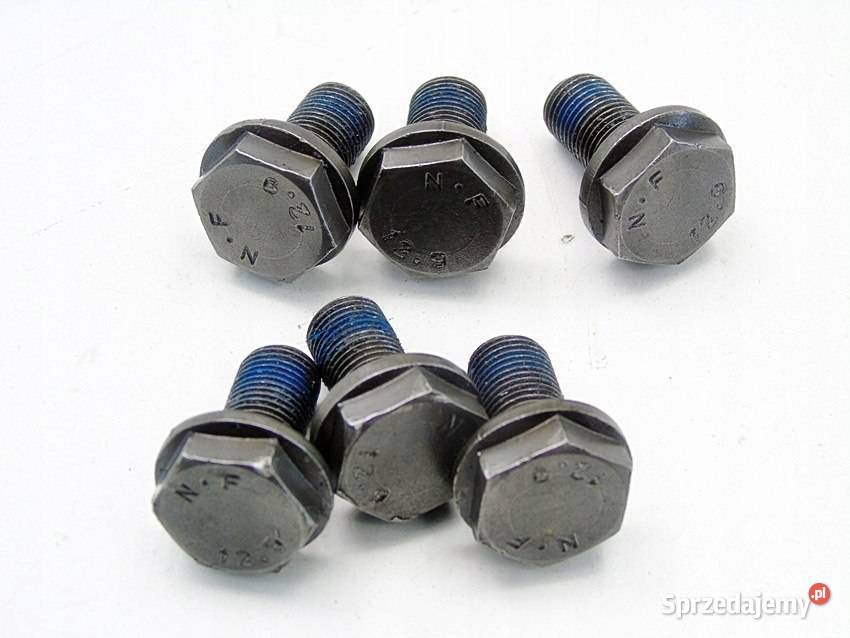 ŚRUBY DOCISKU SPRZĘGŁA 14 16V GOLF IV BORA I Pozostałe Sosnowiec