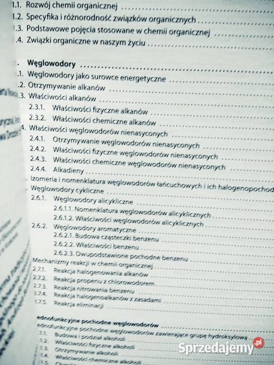 Z chemią w przyszłość 3 podręcznik szkolne Warszawa