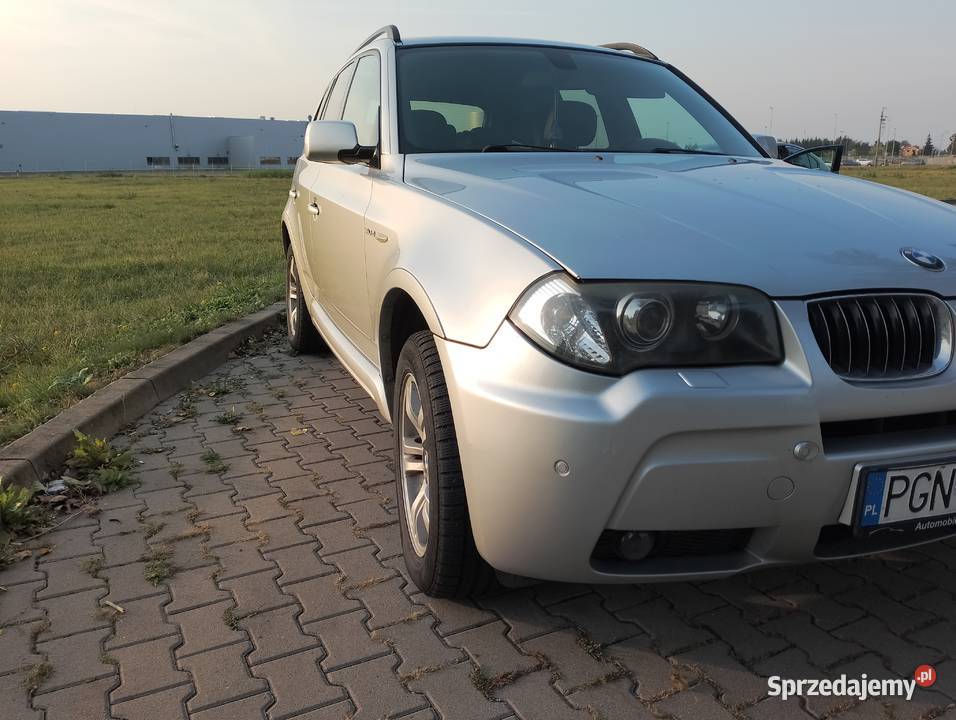 BMW X3 30d mpakiet sprzedam