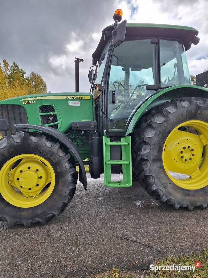 John deere 6115D Rewers elektrohydrauliczny Lipnica Wielka