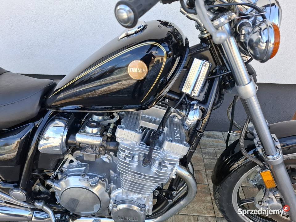 Yamaha xj 700 s Maxim 1985 38 mil 700cm3 Chobrzany