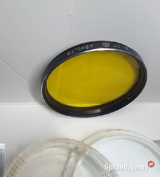 Filtr do aparatu fotograficznego sprzedam