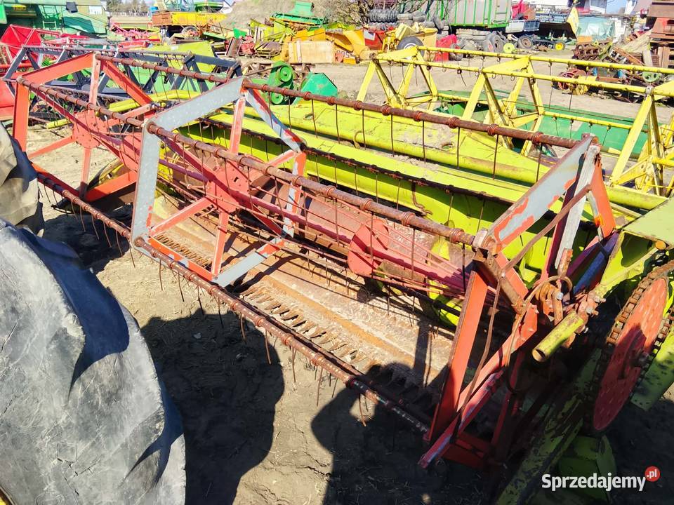 Heder 360 m koszenia Claas Mercator 50 60 70 75