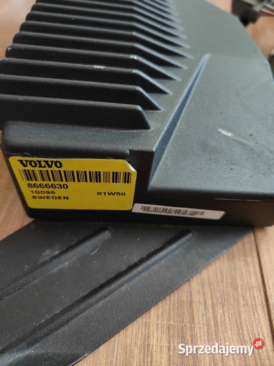 Volvo S60V70S80 Wzmacniacz audio żółty wiązka lubelskie Lublin