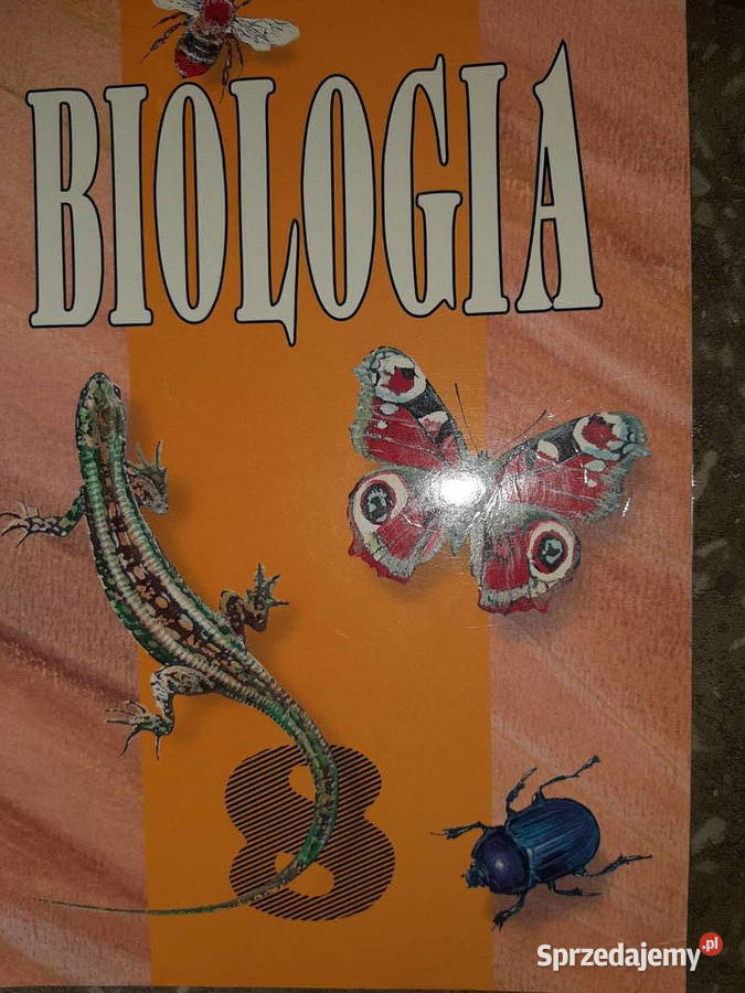 Biologia 8 - podręcznik dla klasy ósmej szkoły podstawowej