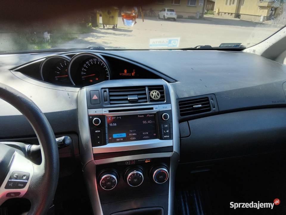 Toyota Verso 16 D4D Polski Salon Pełen serwis Wschowa sprzedam