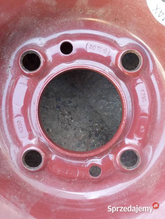 Koło dojazdowe zapasówka 4x108 peugeot citroen dolnośląskie