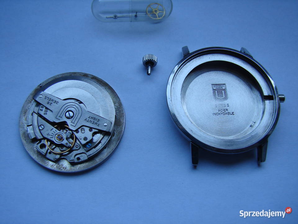 Universal Geneve Polerouter Compact 256B stary mazowieckie Warszawa