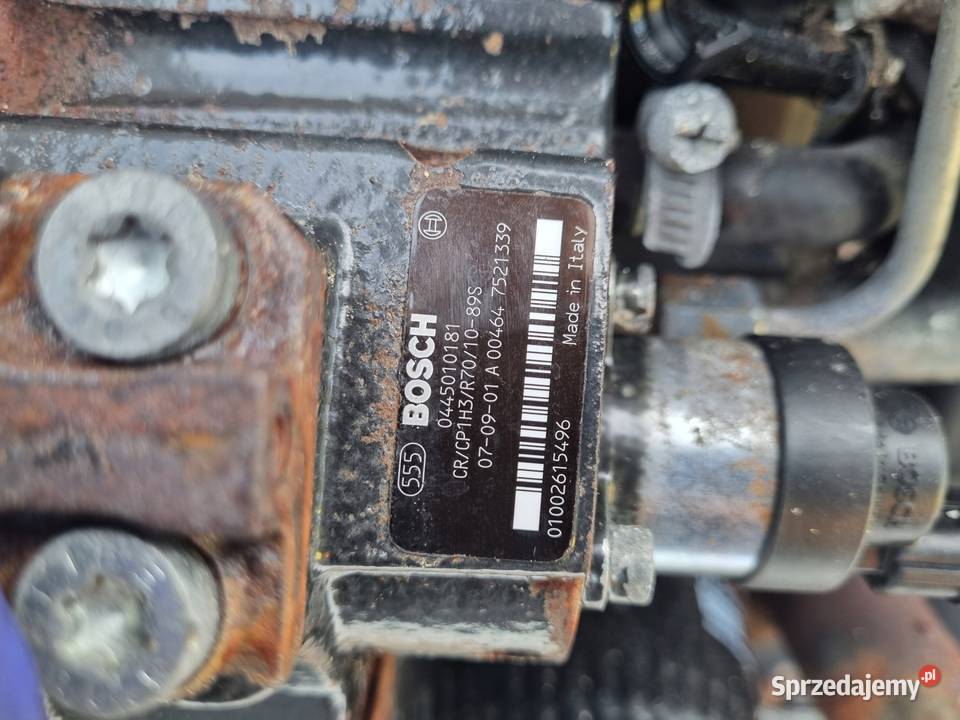 SILNIK KOMPLET Iveco Daily III LIFT IV 23 HPI osobowe Rudka