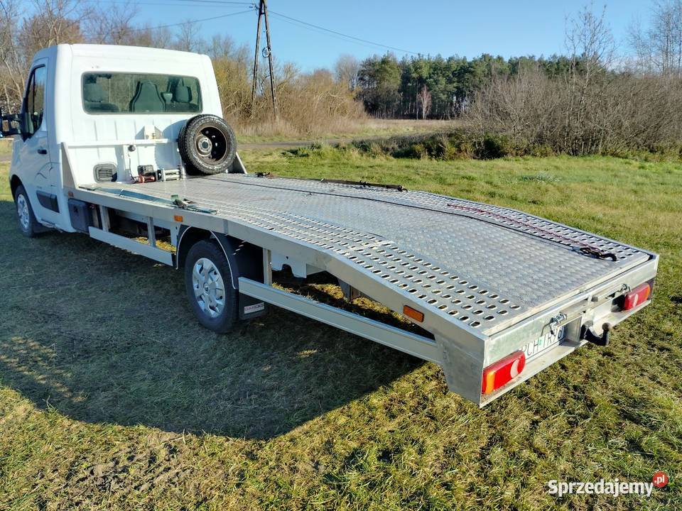 RENAULT MASTER AUTOLAWETA250000 PRZEBIEGU Master Szamocin
