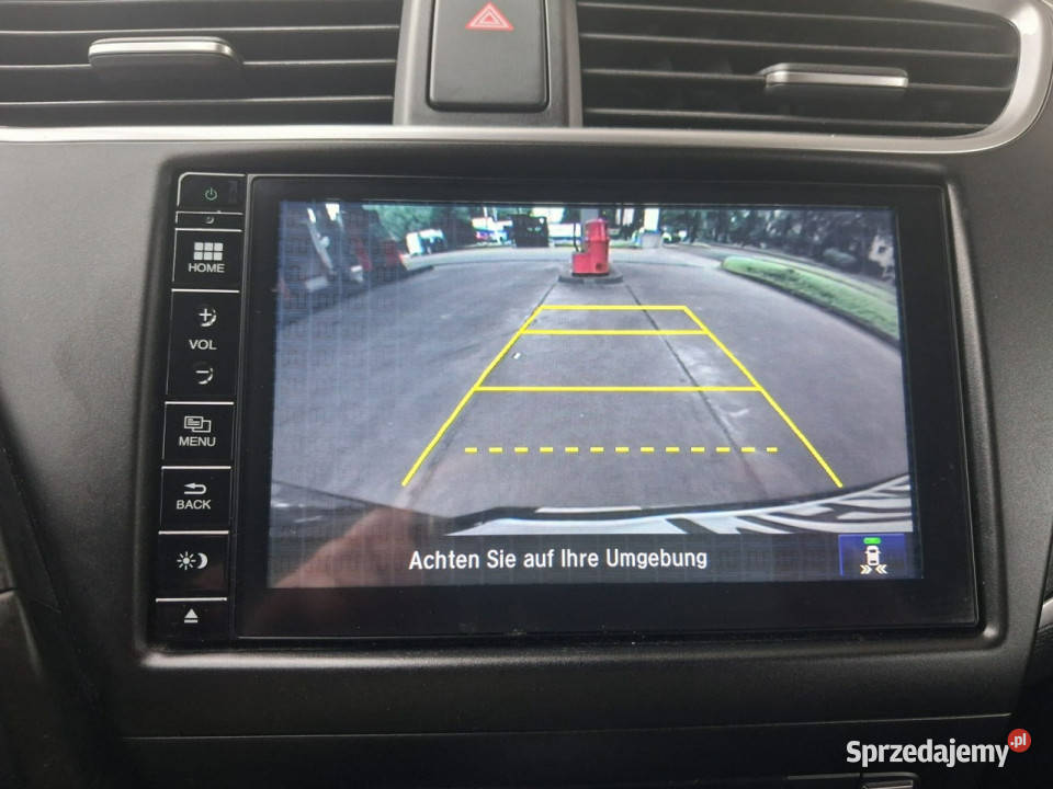Honda Civic Bezwypadkowy bogata wersja ASR (kontrola trakcji) Gliwice sprzedam