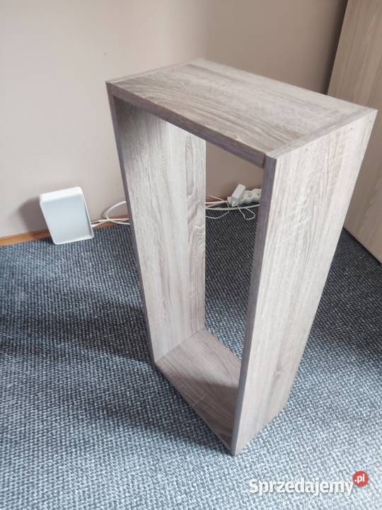 Półka dąb sonoma ciemny 80x35 Półki Warszawa sprzedam