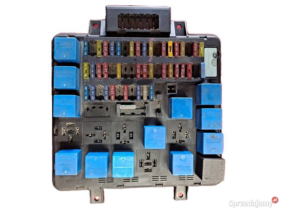 5010392687D Skrzynka Bezpieczników Renault Zawichost