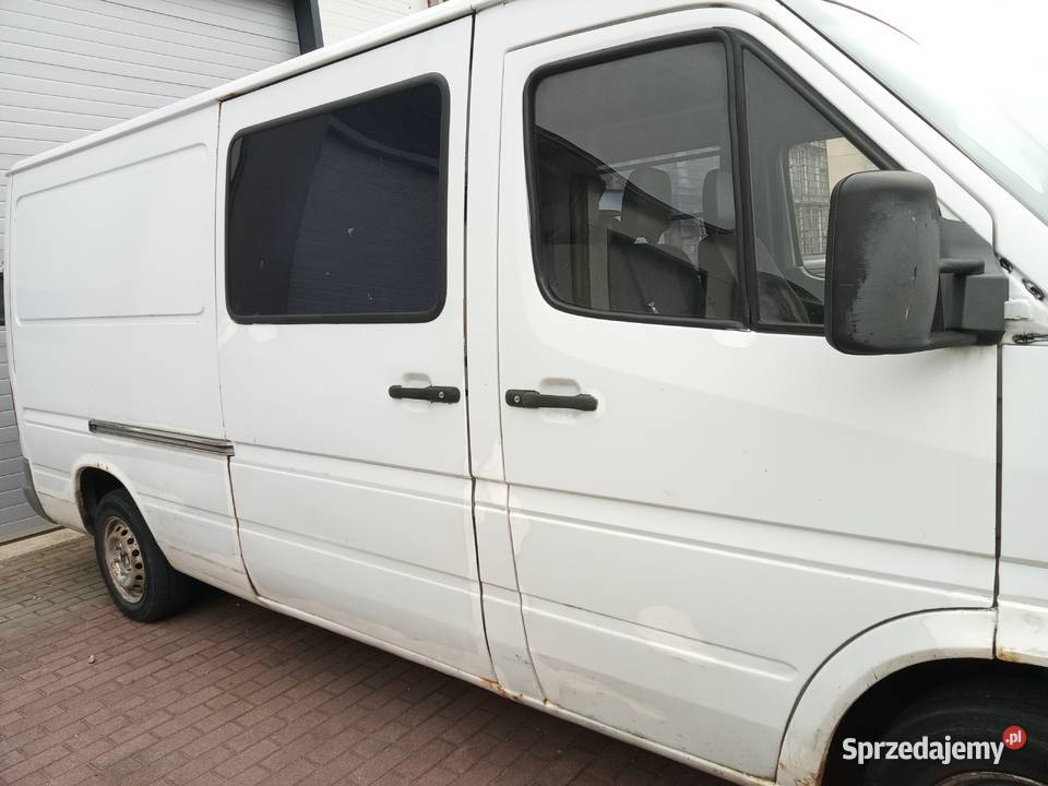 Sprinter 313 brygadówka 6 osobowy Wejherowo