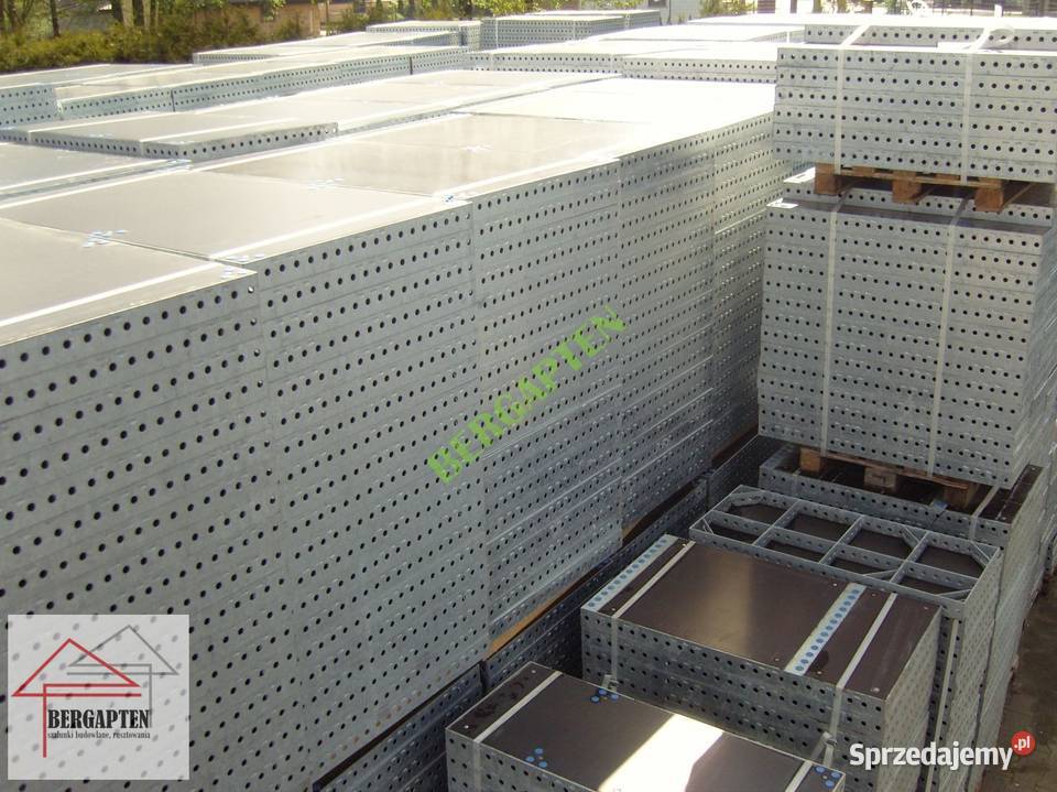 Szalunki lekkie ścienne Tekko 26 m2 fundamentowe Miechów
